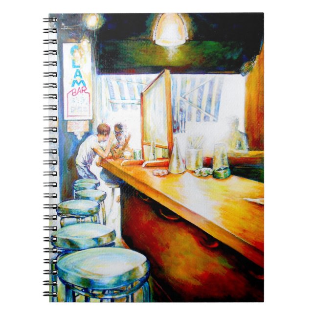 Caderno Espiral Emocional para motivar, lógica para justificar (Frente)