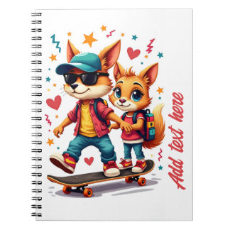 Caderno Espiral Emocionante e motivador!