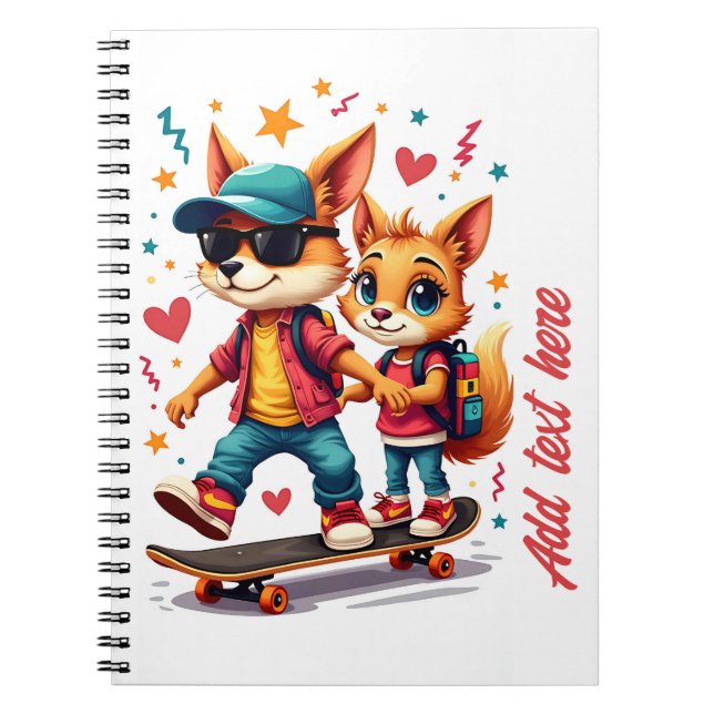 Caderno Espiral Emocionante e motivador! (Frente)