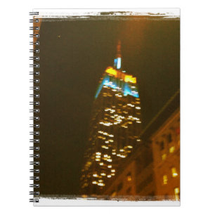 Caderno Espiral Empire State Building