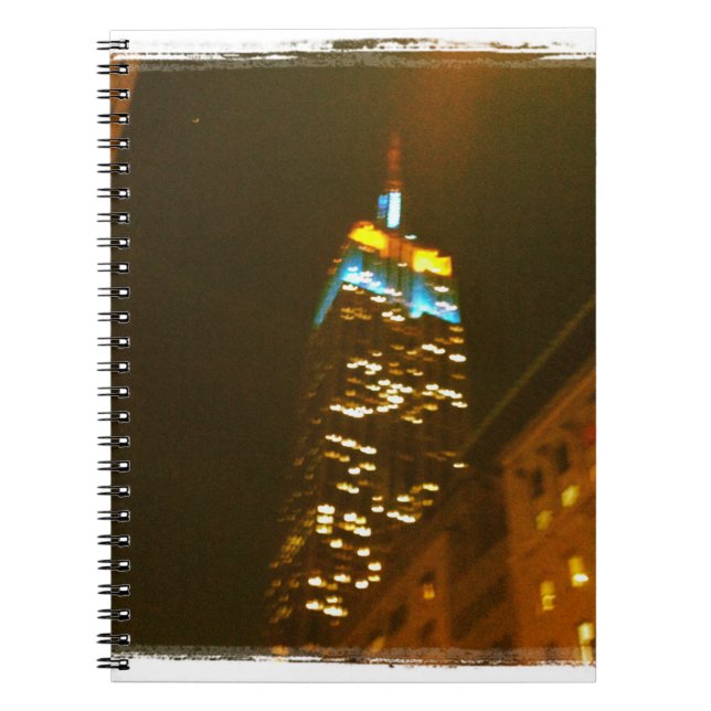 Caderno Espiral Empire State Building (Frente)