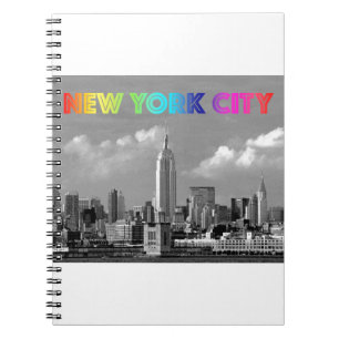 Caderno Espiral Empire State Building NYC USA - Pro Photo