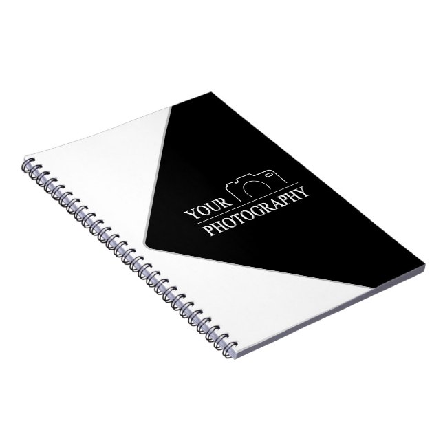 Caderno Espiral Empresa Modelo personalizada de negócios Crie seu (Lado Direito)