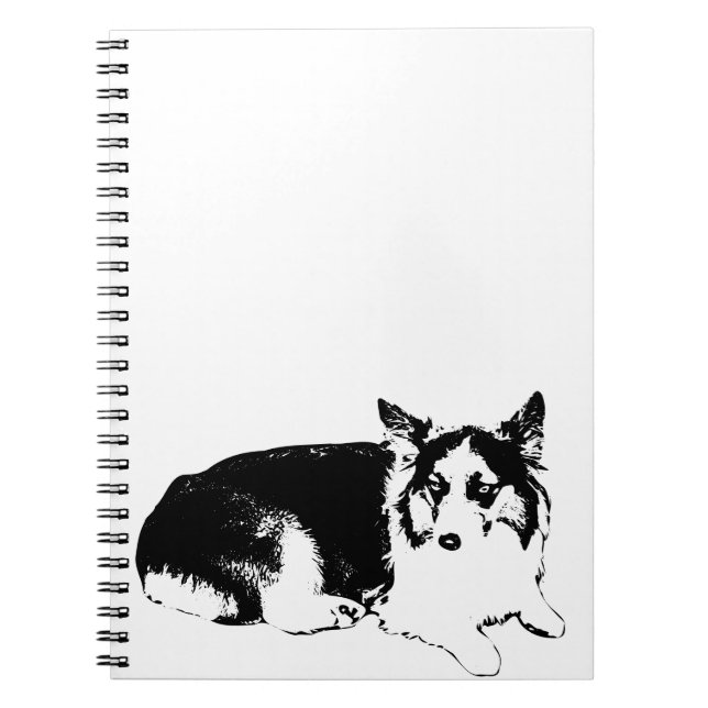 Caderno Espiral Empresa pensada (Frente)