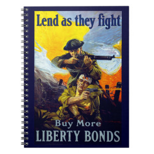 Caderno Espiral Emprestam-se à medida que lutam contra o Comprar 