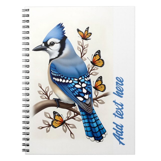 Caderno Espiral Encantador e romântico! (Frente)