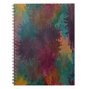 Caderno Espiral Encantadora Floral