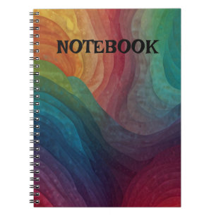 Caderno Espiral Encantadora Floral