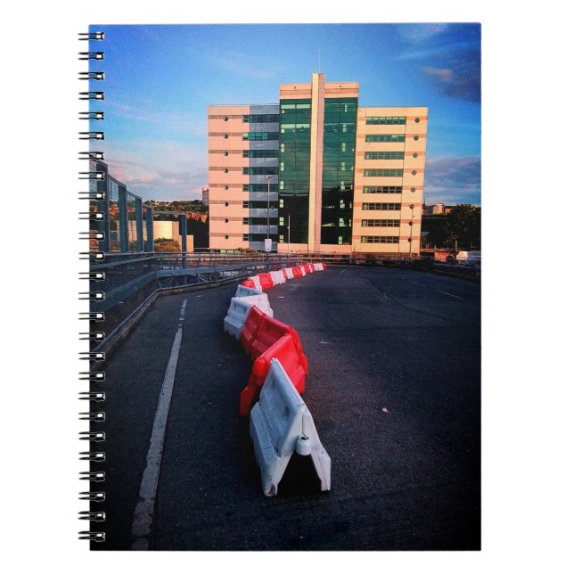 Caderno Espiral Encerramento para baixo (Frente)