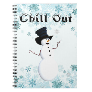 Caderno Espiral Encher o notebook