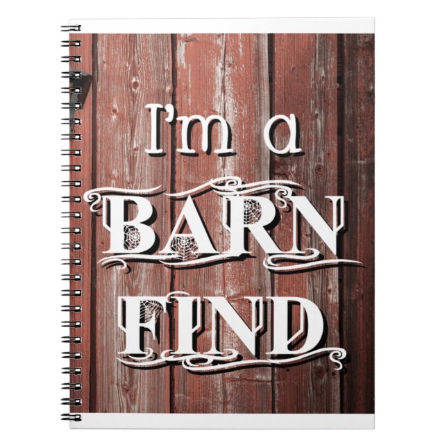 Caderno Espiral Encontrar Barn (Frente)