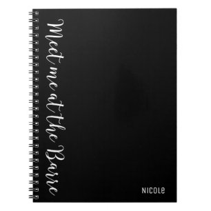 Caderno Espiral ENCONTRE-ME no Diário personalizado costume da