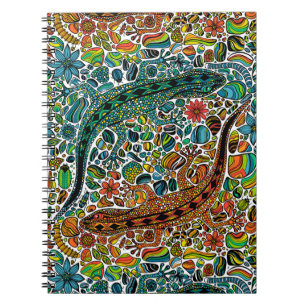 Caderno Espiral Encontre os lagos