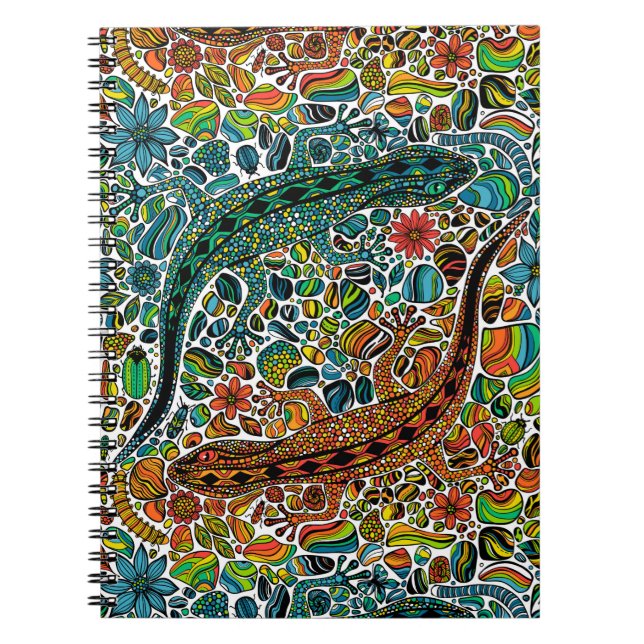 Caderno Espiral Encontre os lagos (Frente)