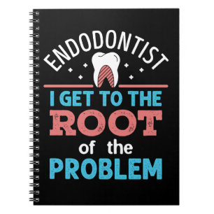 Caderno Espiral Endodontista Raiz Endogista do Problema Endodontia
