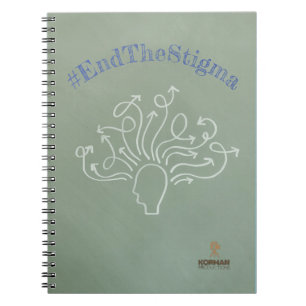 Caderno Espiral #EndTheStigma Korman Produções no YouTube Canal