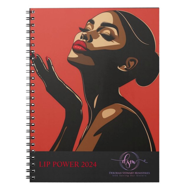 CADERNO ESPIRAL ENERGIA LIP 2024 #2 (Frente)