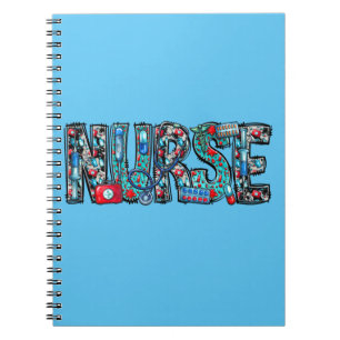 Caderno Espiral Enfermagem