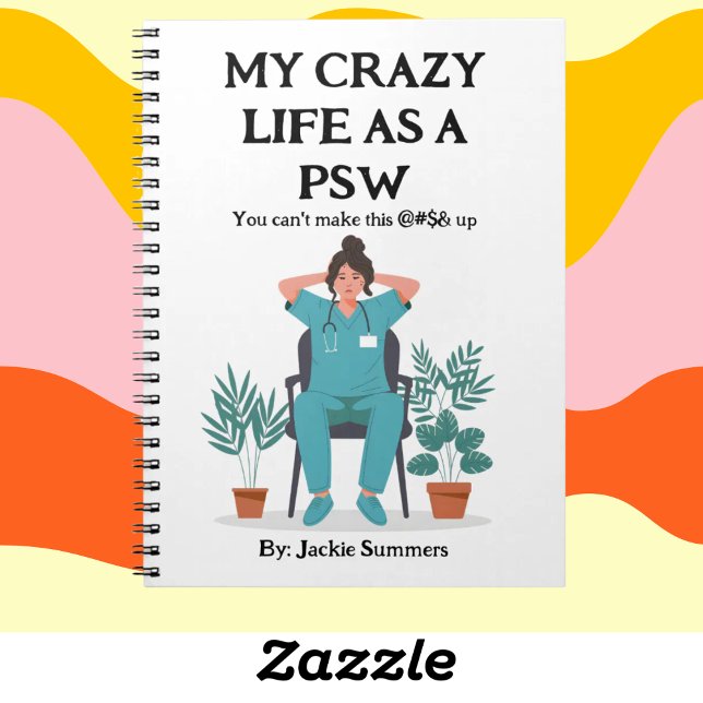 Caderno Espiral Enfermagem Engraçada (Criador carregado)