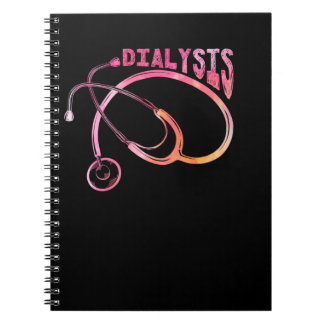 Caderno Espiral Enfermeira de diálise Nefrologista renal