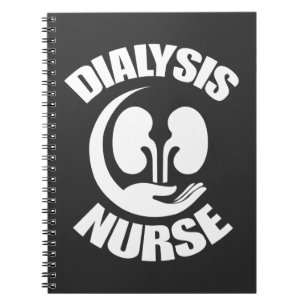 Caderno Espiral Enfermeira Enfermeira Nefrologia Esquema de Enferm