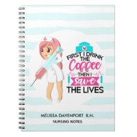 Enfermeira Engraçada Dizendo com Grande Agulha hip