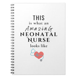 Caderno Espiral Enfermeira neonatal