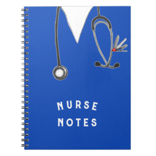 Caderno Espiral Enfermeira Novelty