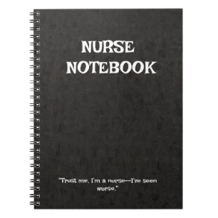 Caderno Espiral Enfermeiro