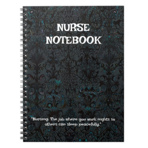 Caderno Espiral Enfermeiro