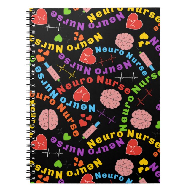 Caderno Espiral Enfermeiro (Frente)