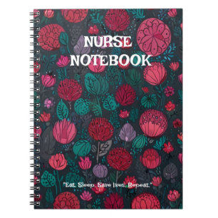 Caderno Espiral Enfermeiro