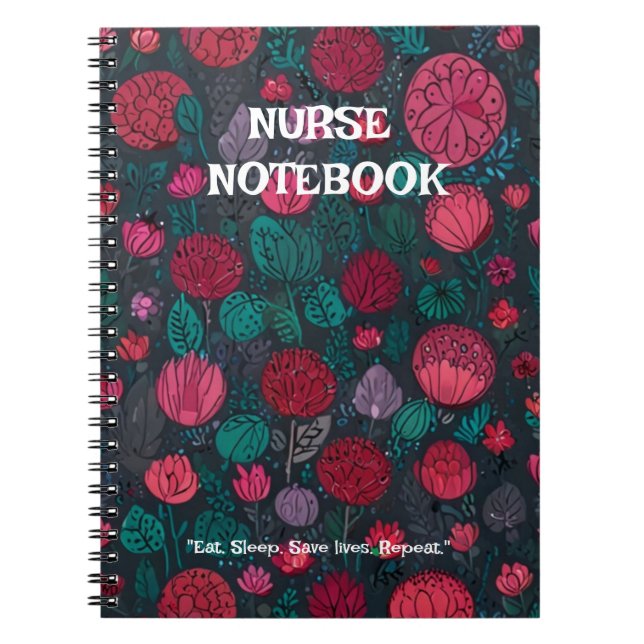Caderno Espiral Enfermeiro (Frente)