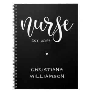 Caderno Espiral Enfermeiro Ano Personalizado Enfermeiro Enfermeiro