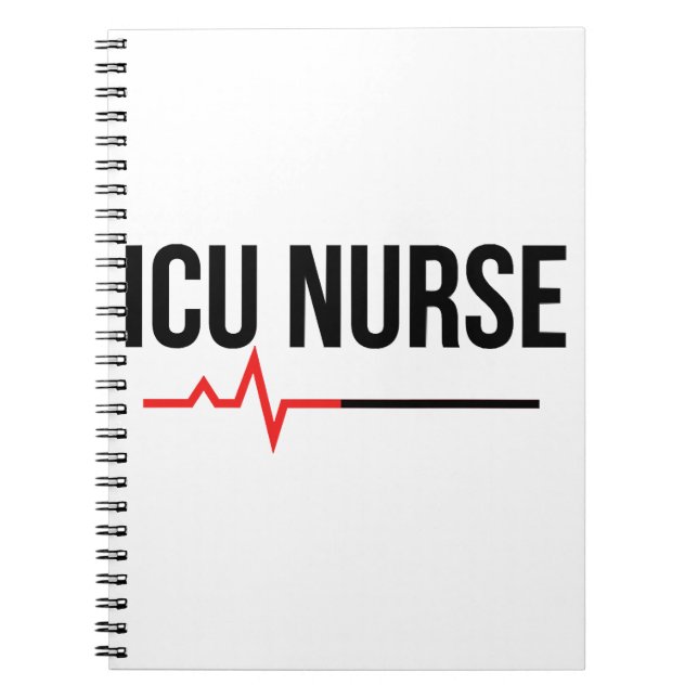Caderno Espiral Enfermeiro da UCI (Frente)