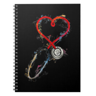 Caderno Espiral Enfermeiro Est 2023 RN Nursing School Graduation W