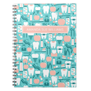 Caderno Espiral Enfermeiro/Estudante Médico - Adicione Seu Nome/M