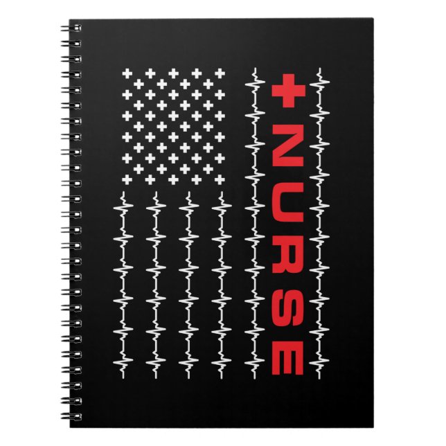 Caderno Espiral Enfermeiro Gift (Frente)