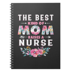 Caderno Espiral Enfermeiro O Melhor Tipo De Mãe Levanta Enfermei
