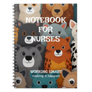 Caderno Espiral Enfermeiro Personalizado