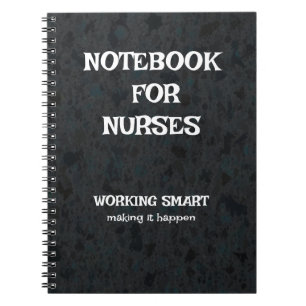Caderno Espiral ENFERMEIRO Personalizado