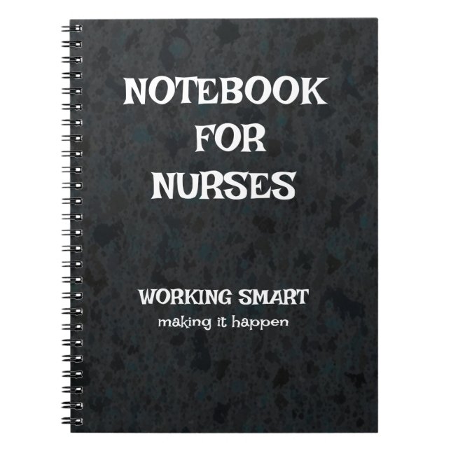 Caderno Espiral ENFERMEIRO Personalizado (Frente)