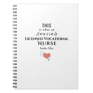 Caderno Espiral Enfermeiro Profissional Licenciado