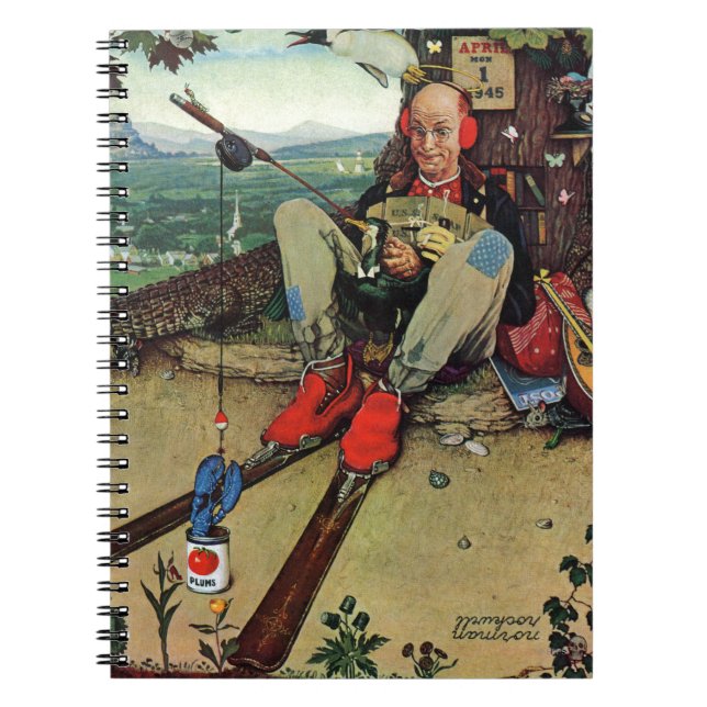 Caderno Espiral Enganado, 1945 (Frente)