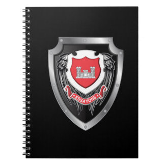 Caderno Espiral Engenheiro Essayons