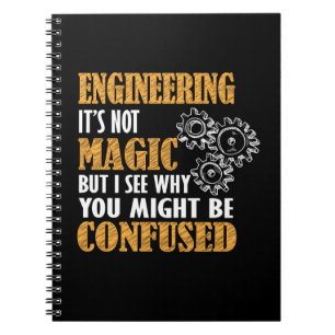 Caderno Espiral Engineering - I See Why You Might Be Confused