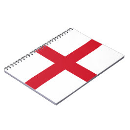 Caderno Espiral English Flag (Inglaterra)