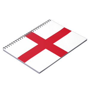 Caderno Espiral English Flag (Inglaterra)