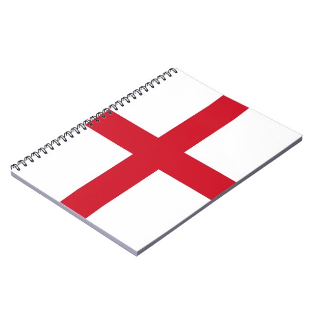 Caderno Espiral English Flag (Inglaterra) (Left Side)