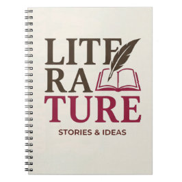 Caderno Espiral English Teacher Typography Design